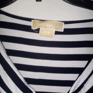 Michael Kors' Womens Mid Sleeve Shirt Small